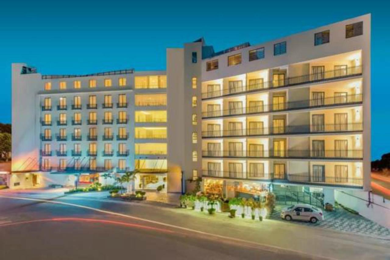 Hotel Deccan Serai, Hitec City, Haidarábád Kültér fotó