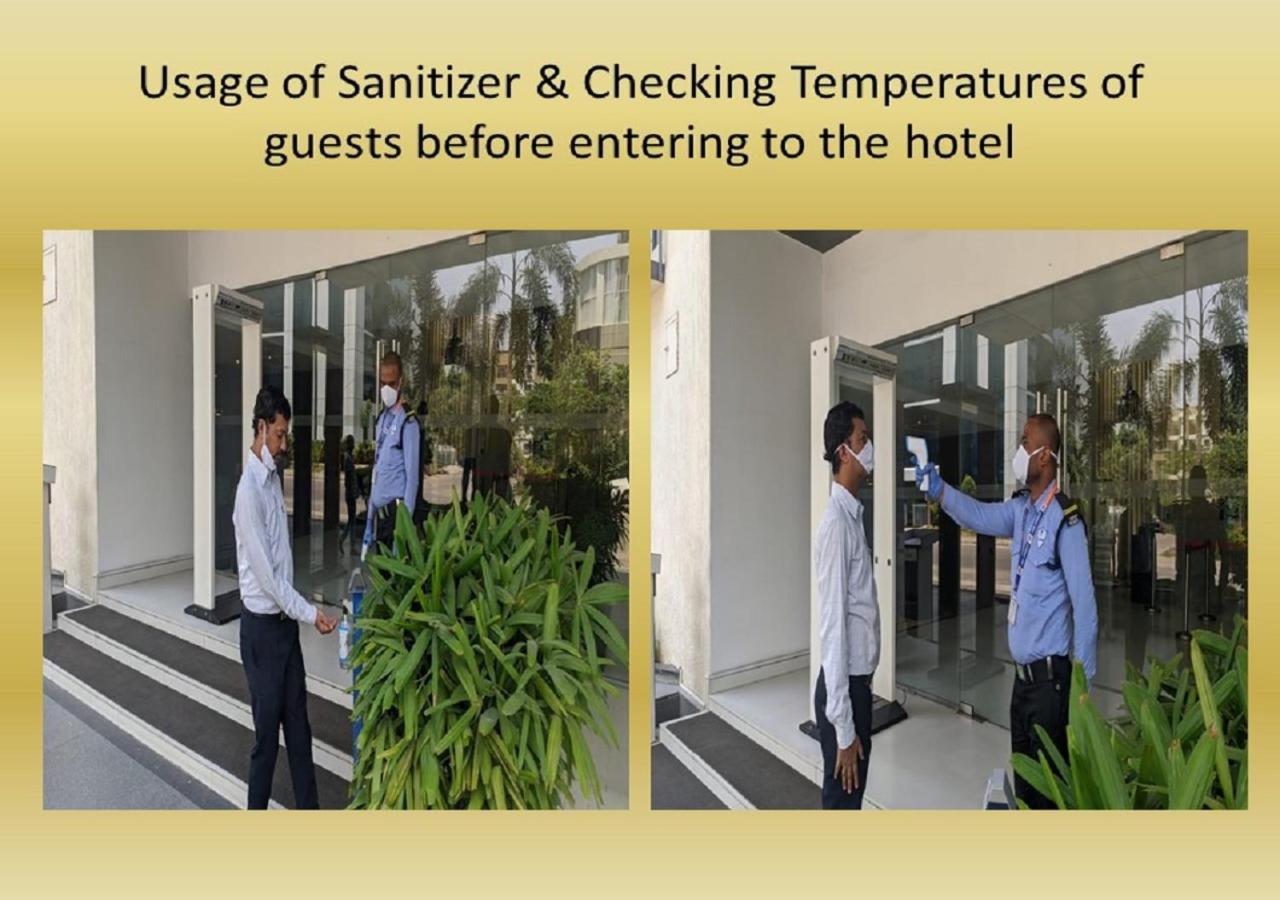 Hotel Deccan Serai, Hitec City, Haidarábád Kültér fotó